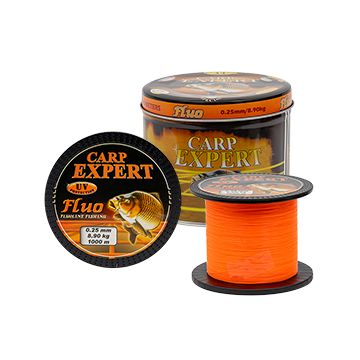 Fir Carp Expert UV Fluo-Orange 0,25mm 1000m Cutie