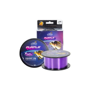 Fir Carp Expert Uv Purple 0,20 300m