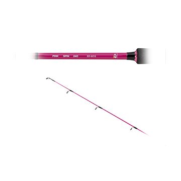 LANSETA WIZARD PINK SPIN 30-60G 2.40M