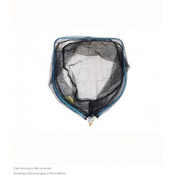 CAP MINCIOG Accesorii pescuit > Nada si momeli RAMA ALBASTRA 56x45 cm