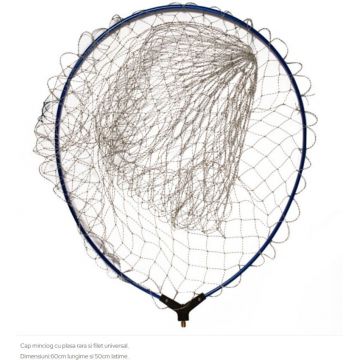 CAP MINCIOG OVAL 60x50cm