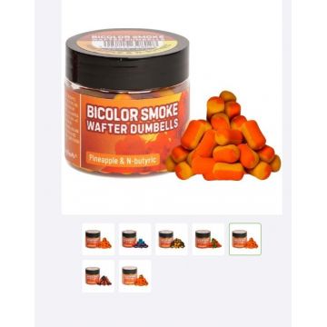 DUMBELL CRITIC ECHILIBRAT BENZAR MIX BICOLOR SMOKE WAFTERS