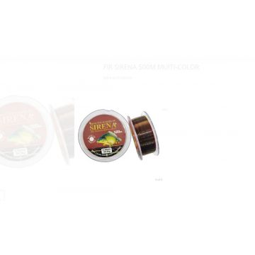 FIR /guta monofilament SIRENA  MUlTI-COLOR rola de -500m