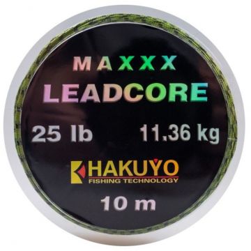 FIR MAXXX LEADCORE hakuyo-25 LBS:11,36 kg