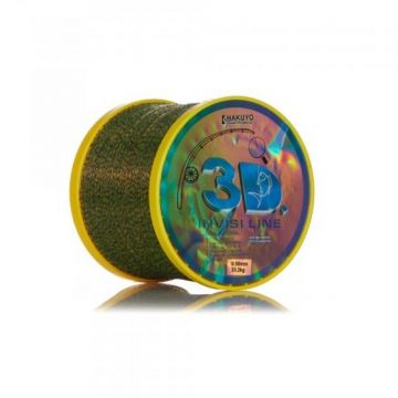 Fir monofilament hakuyo invisiline 3D-1200M - 0.50mm
