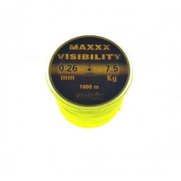 Fir monofilament maxx vizibility hakuyo -rola de 1000m