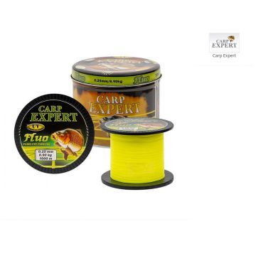 Fir monofilament pescuit Carp Expert UV Fluo rola de- 1000m Fir monofilament pescuit Carp Expert UV Fluo rola de- 1000m
