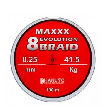 FIR TEXTIL hakuyo  EVOLUTION 8 BRAID- 100M
