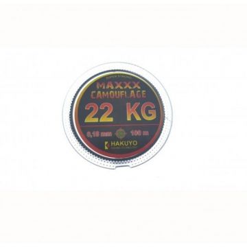 fir textil hakuyo maxxx camuflage-100m,0.16mm,19kg
