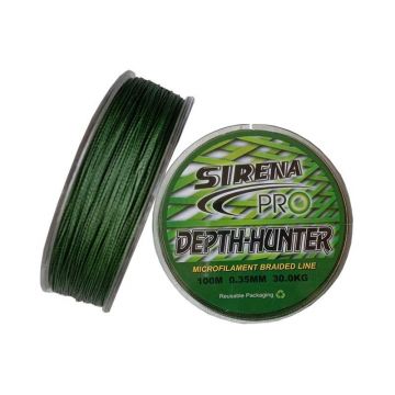 FIR TEXTIL  SIRENA  depth hunter PRO 4X -rola 100m