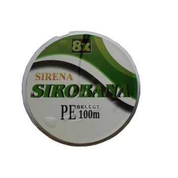 Fir textil Sirena Sirobana 8X multicolor -rola de 100m
