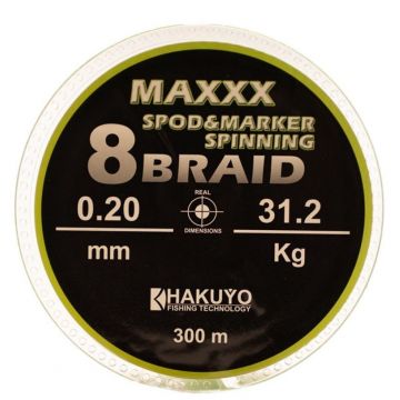 FIR TEXTIL SPOD&MARKER 8 BRAID 300M-hakuyo FIR TEXTIL SPOD&MARKER 8 BRAID 300M-hakuyo