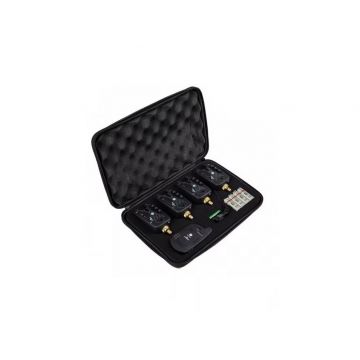 Kit 4 Senzori cu Statie eastshark  si borseta transport