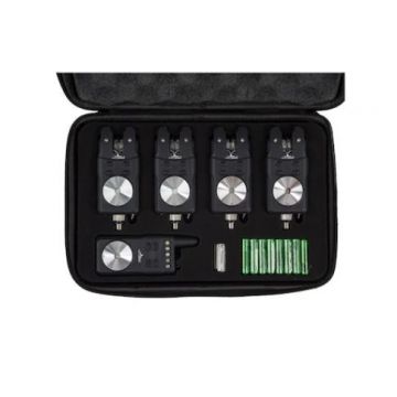 Kit 4 Senzori polifonic cu Statie wireless si snag bar detasabil