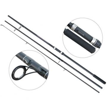 Lanseta Baracuda Master Carp 3.9m, 3 lbs, 3 tronsoane