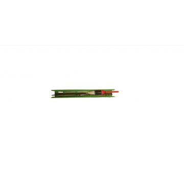 Linie echilibrata crap si caras cu plumb culisant cu fir textil , pluta balsa pentru starlet