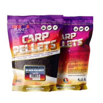 MICROPELETE BLACK HALIBUT 2mm 800g
