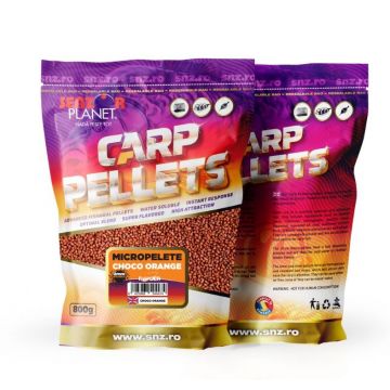 MICROPELETE CHOCO ORANGE 2mm 800g
