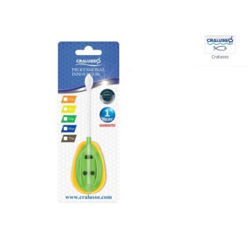 MOMITOR CRALUSSO BIG ROCKET METHOD VERDE FLUO CU MATRITA