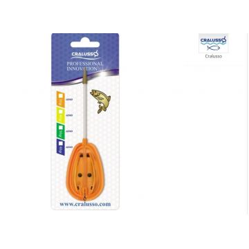MOMITOR CRALUSSO ROCKET ORANGE CU MATRITA