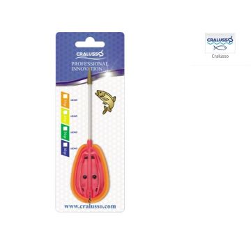 MOMITOR CRALUSSO ROCKET PINK CU MATRITA