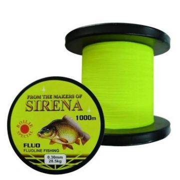 Monofilament /Guta/Fir SIRENA ,galben fluo -1000 m Monofilament /Guta/Fir SIRENA ,galben fluo -1000 m