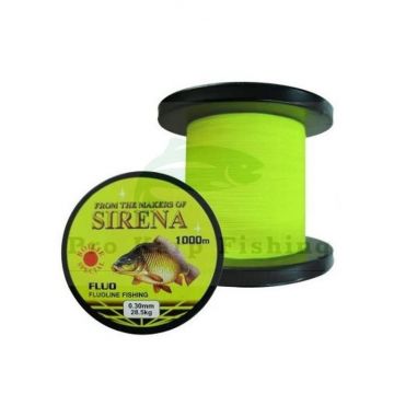 Monofilament /Guta/Fir SIRENA ,galben fluo -500 m