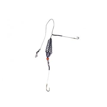 Montura caras, prokarpfishing,carlige legate cu fir textil