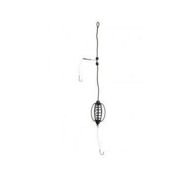 montura crap-caras cu 2 carlige momitor culisant 25g