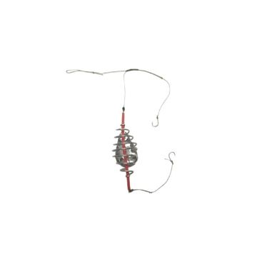 Montura crap si caras carlige nr6