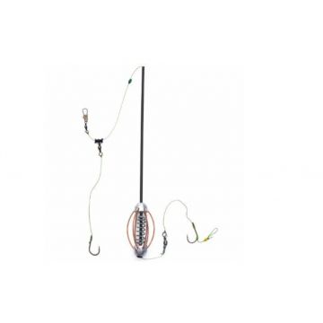 MONTURA crap si caras  prokarpfishing ARC CU TIJA SI TEU, FIR TEXTIL, DOUA CARLIGE legate