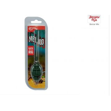 MONTURA METHOD Accesorii pescuit > Nada si momeli BENZAR RAPID METHOD LONGCAST