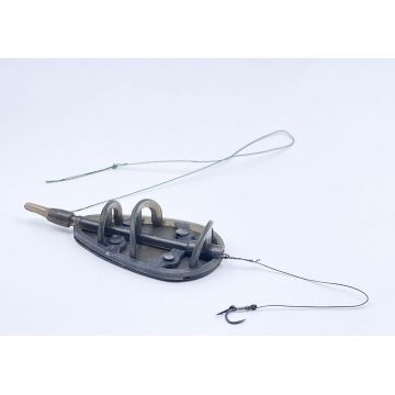 montura  pescuit Accesorii pescuit > Nada si momeli prokarpfishing  cu method, carlig legat cu spin