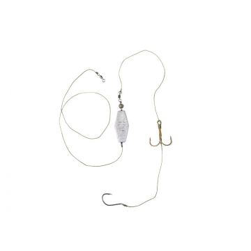 Montura pescuit  somn prokarpfishing fir textil  cu ancora si carlig 5/0
