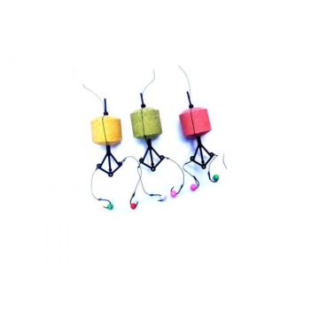 Montura Plancton prokarpfishing Baits gata echipata