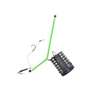 montura prokrapfishing Accesorii pescuit > Nada si momeli cu cosulet 40gr, carlig legat pe fir de par nr. 8