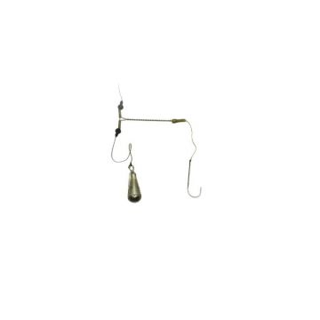 Montura RAPITOR PENTRU SALAU,STIUCA 3/0,PROKARPFISHING
