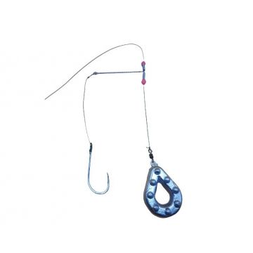 montura somn prokarpfishing,carlig nr 3/0,plumb grippa cu vartej