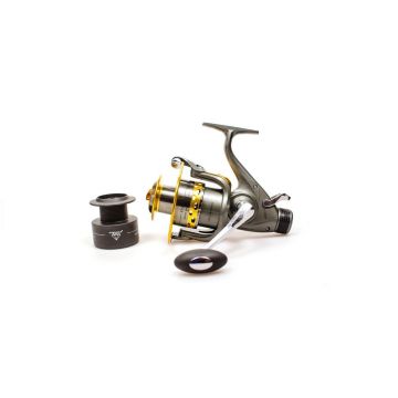 Mulineta KT5000A pescuit,  DIAMANT alb  cu baitrunner