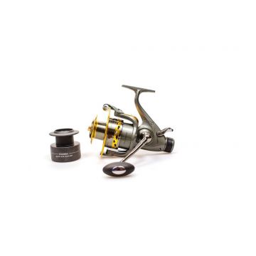 Mulineta  KT6000A  diamat alb cu 9 +1 rulmenti si baitrunner