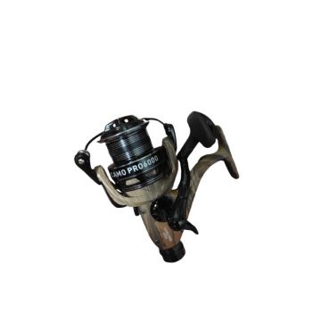 Mulineta SIRENA CAMO PRO 6000 diamant alb , 9+1 rulmenti,
