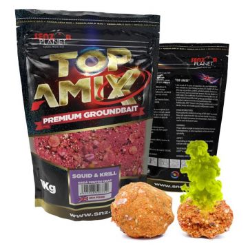 NADA SENZOR PLANET TOP AMIX SQUID&KRILL 1kg -FUMIGENA