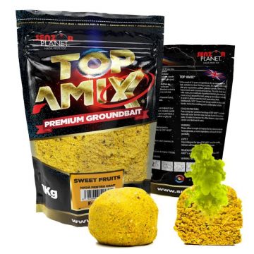 NADA TOP AMIX METHOD Accesorii pescuit > Nada si momeli SWEET FRUITS 1kg-FUMIGENA