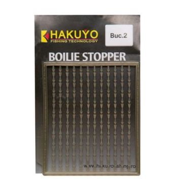 OPRITOARE BOILIES HAKUYO, BROWN, 2BUC/PLIC