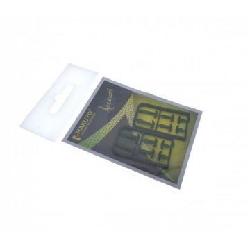 OPRITOARE BOILIES HAKUYO TIP CIUPERCUTA 3 DIMENSIUNI, 12BUC/PLIC