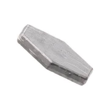 plumb culisant hexagonal cu tija plastic interioara pentru protectie fir