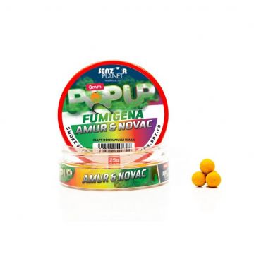 POP-UP FUMIGENA AMUR & NOVAC 8mm 25g