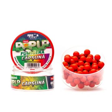 POP-UP FUMIGENA METHOD Accesorii pescuit > Nada si momeli CAPSUNA 6mm 15g