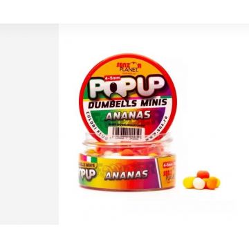 POP-UP MINIS ANANAS 4-5mm 10g