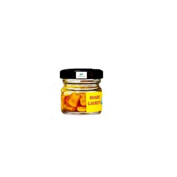 porumb gaurit  pescuit crap in  aroma cu borcanel-30 bucati